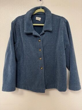 Koret City Blues Fleece Button-Front Jacket